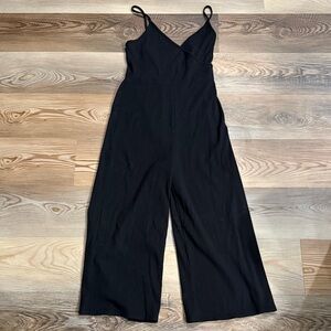 Forever 21 Elegant Black Jumpsuit